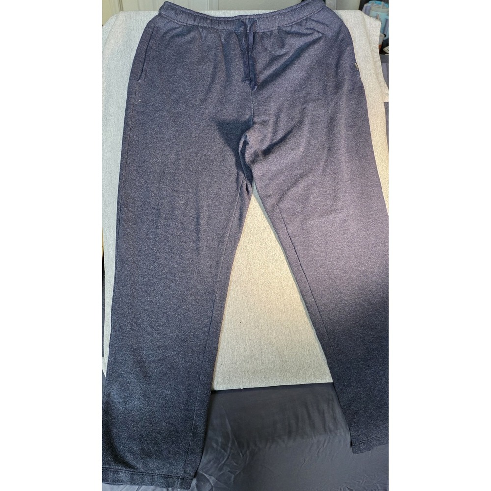 Eddie Bauer Mens Pants Medium Jogger Sweatpants Lounge  Pocket Blue